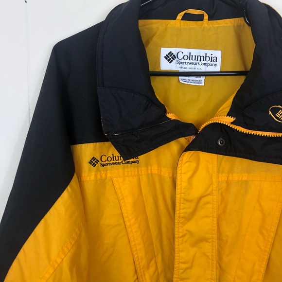 Vintage Columbia Double Whammy Shell Sz L - Picture 2 of 15